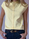 Margot Knit Top // Honey