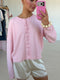 Lily Cardigan // Blush