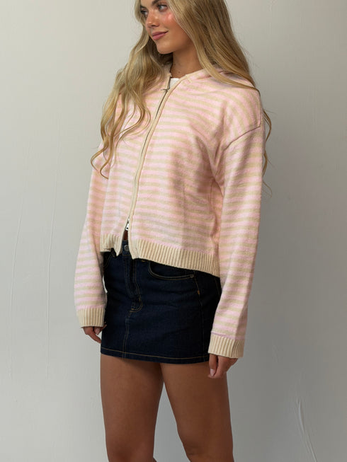 Club Cutie Zip Up // Slipper