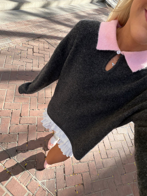 Classic Cutie Polo // Ballet Grey