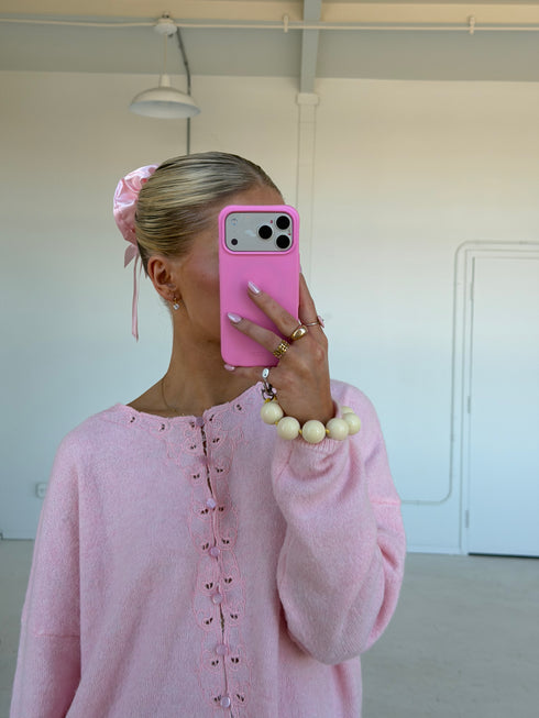 Lily Cardigan // Blush