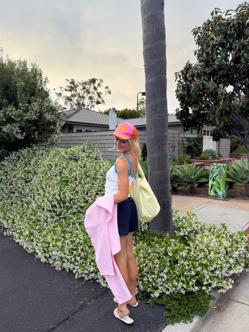 Sport Tank // Aqua