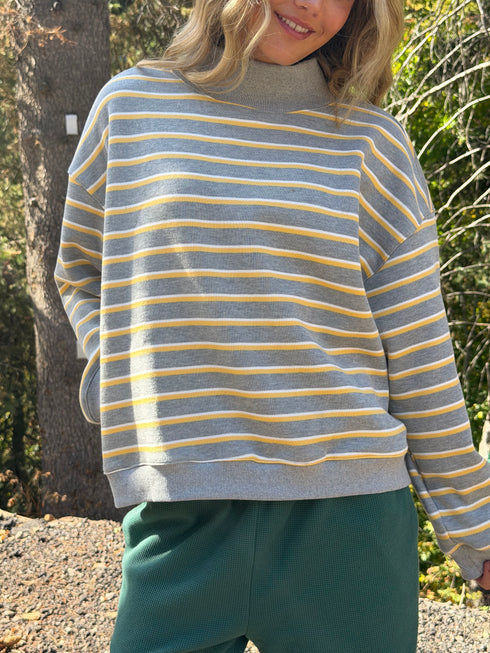 Canyon Mockneck // Honey