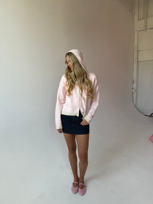 Club Cutie Zip Up // Slipper