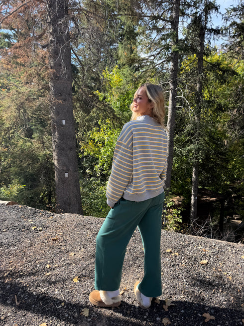Canyon Mockneck // Honey