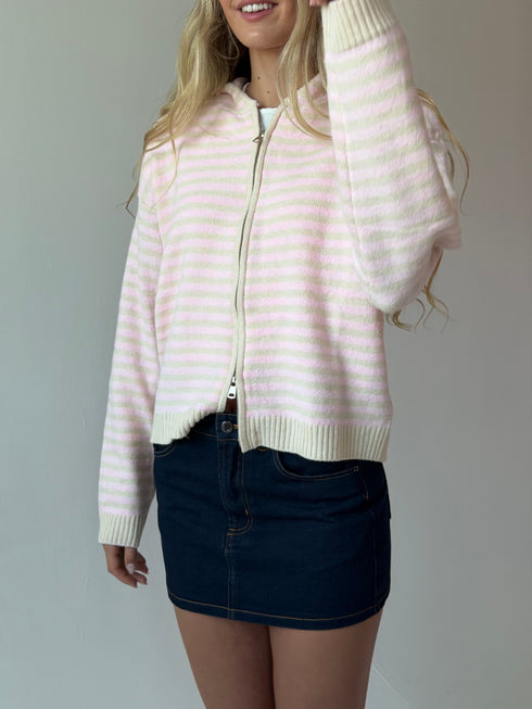 Club Cutie Zip Up // Slipper