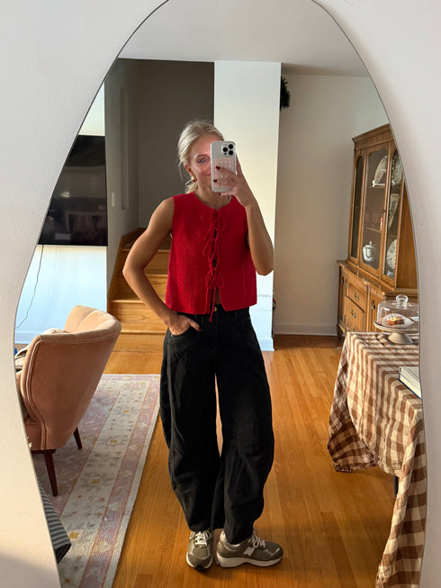 Holly Girl Knit Vest