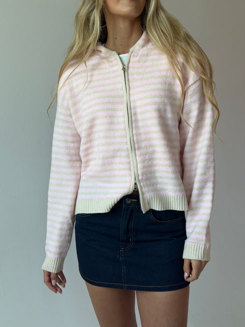 Club Cutie Zip Up // Slipper