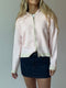 Club Cutie Zip Up // Slipper