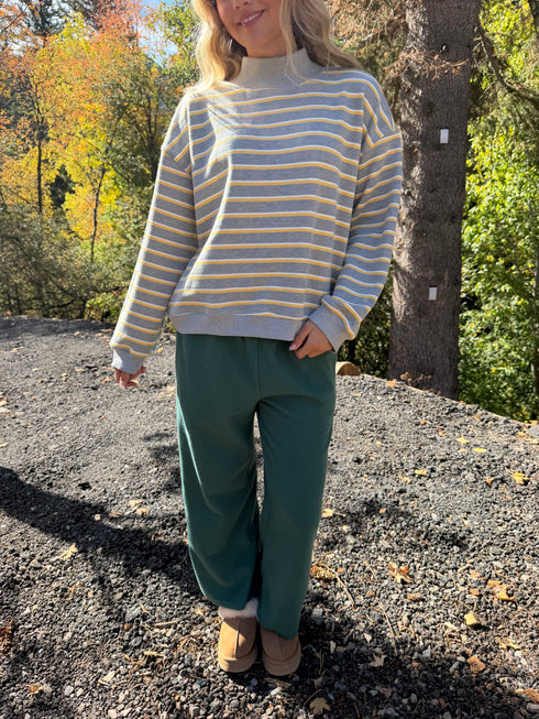 Canyon Mockneck // Honey
