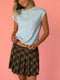 Margot Knit Top // Powder