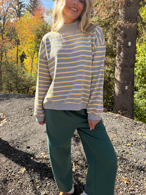 Canyon Mockneck // Honey