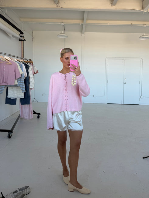 Lily Cardigan // Blush