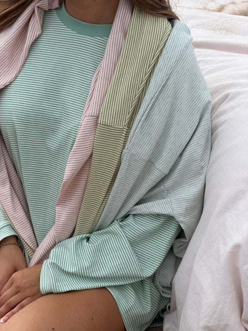 Saturdays Pullover // Tide