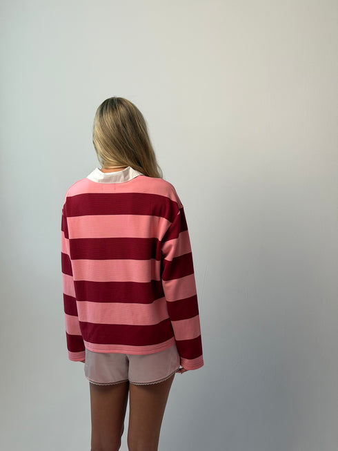Harvard Polo // Maroon