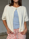 Sunny Days Cardigan // White