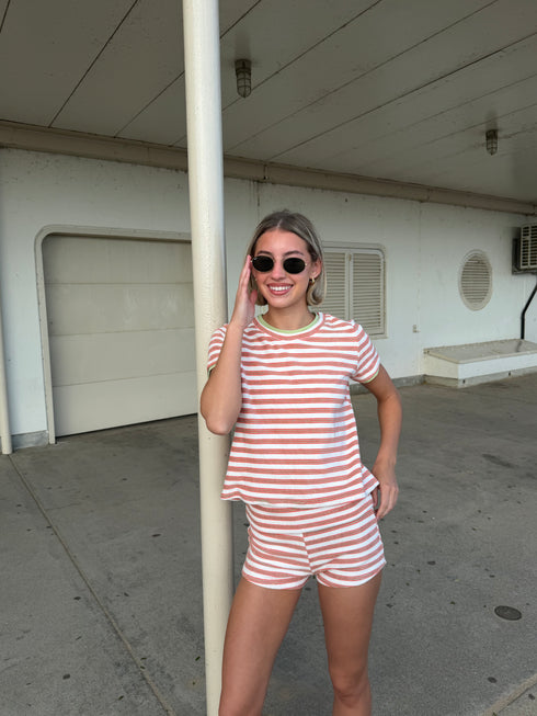 Popsicle Short // Lime
