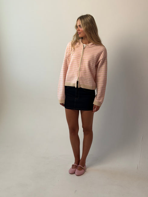 Club Cutie Zip Up // Slipper