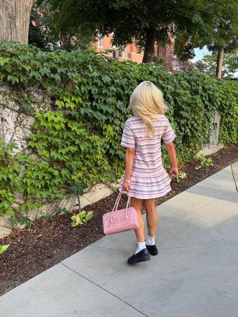 Elle Dress // Pink