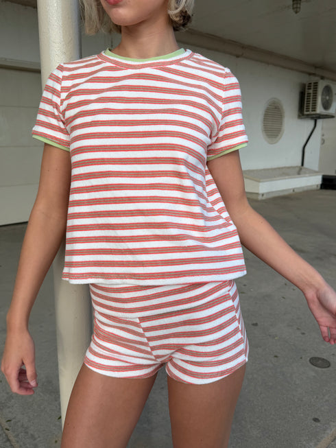 Popsicle Tee // Lime