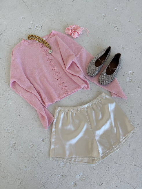 Lily Cardigan // Blush