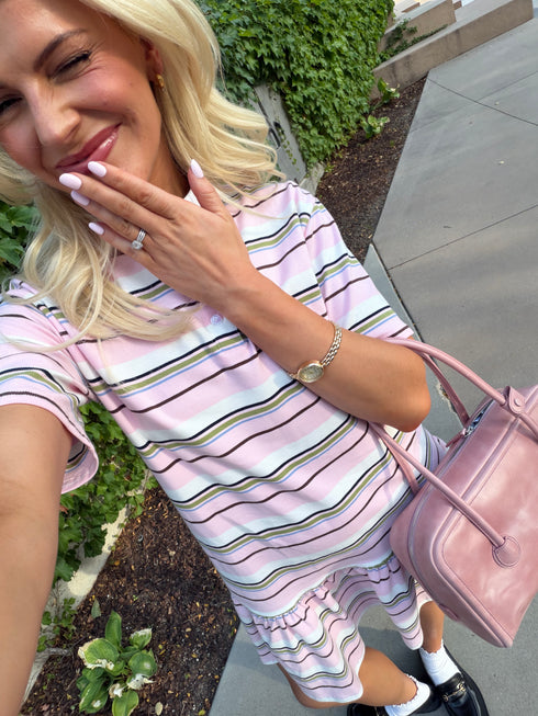 Elle Dress // Pink