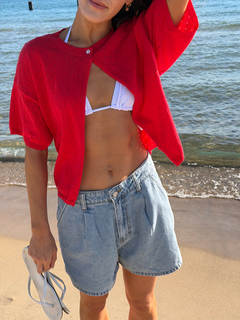 Day Trip Denim Short