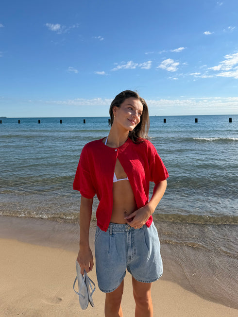 Day Trip Denim Short