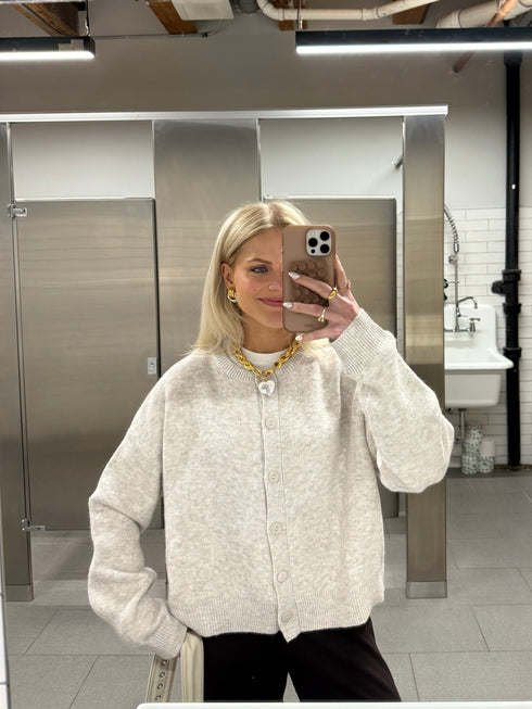 The Kennedy Cardigan // Gray