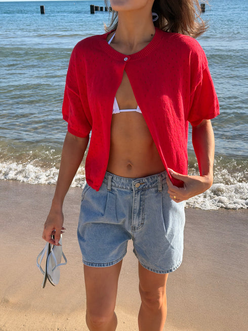 Day Trip Denim Short