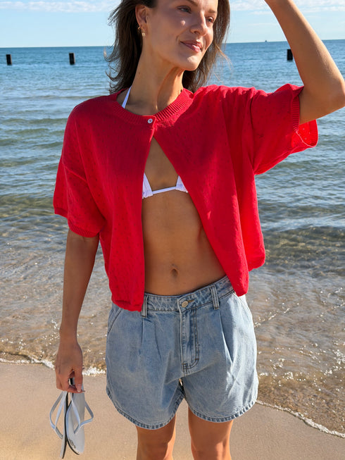 Day Trip Denim Short