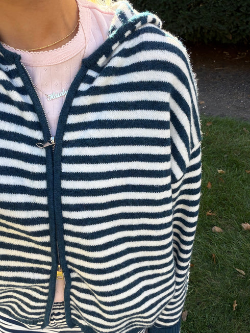 Club Cutie Zip-Up // Afterglow