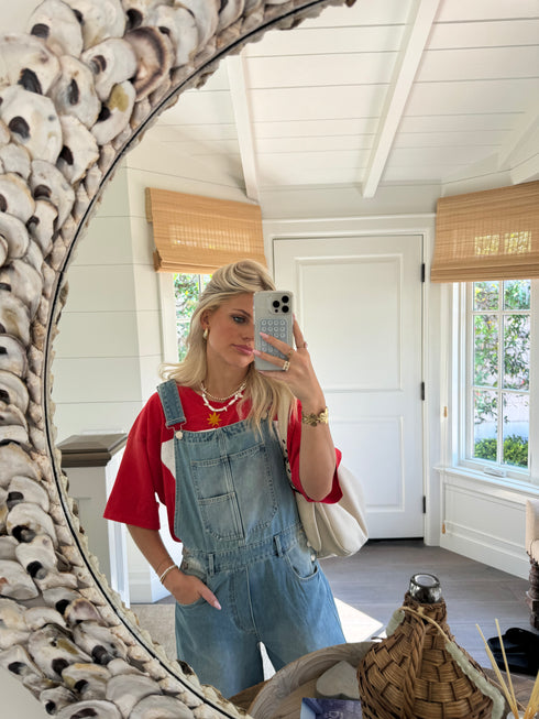 The Frankie Barrel Overalls