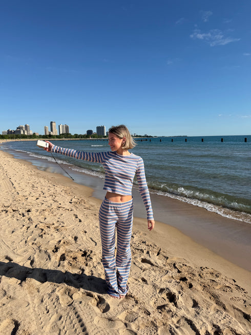 Sunday Stripes Pant