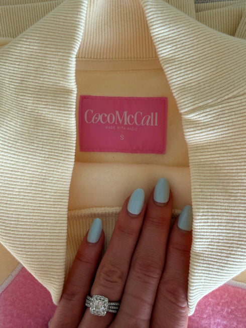 Coco Girl Mockneck // Lemonade