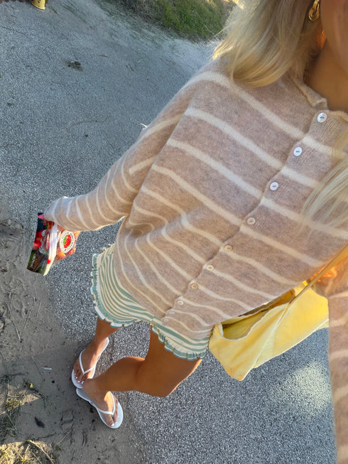 Coco Cutie Cardigan // Seashell