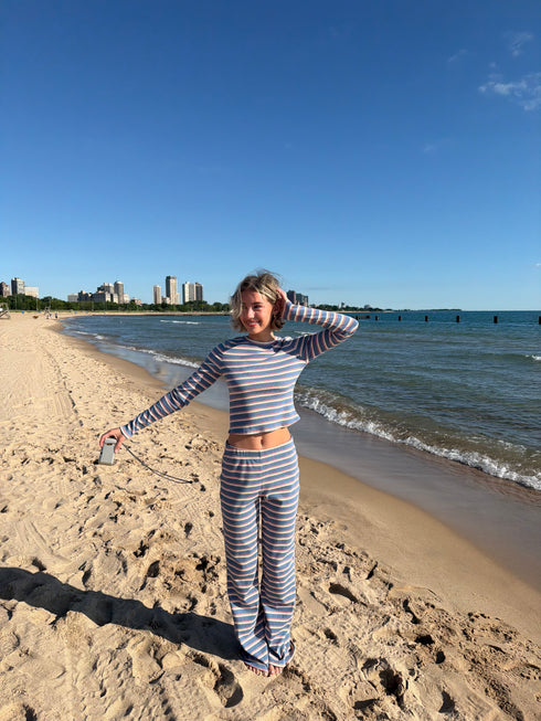 Sunday Stripes Top