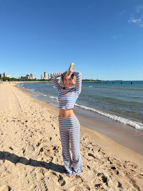Sunday Stripes Top