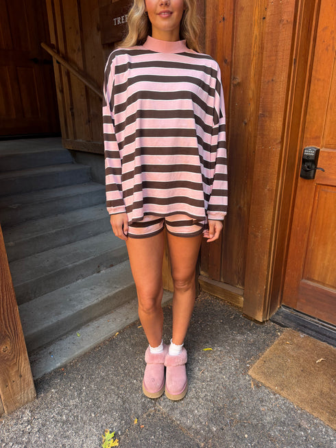 Cabana Pullover // Coconut