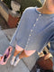 Coco Cutie Cardigan // Bluebell