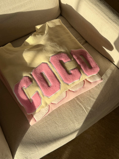 Coco Girl Mockneck // Lemonade