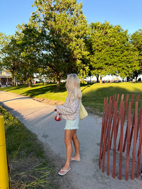 Coco Cutie Cardigan // Seashell
