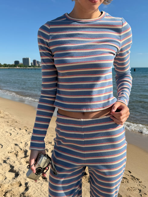 Sunday Stripes Top