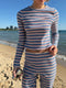 Sunday Stripes Top