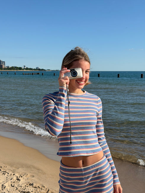 Sunday Stripes Top