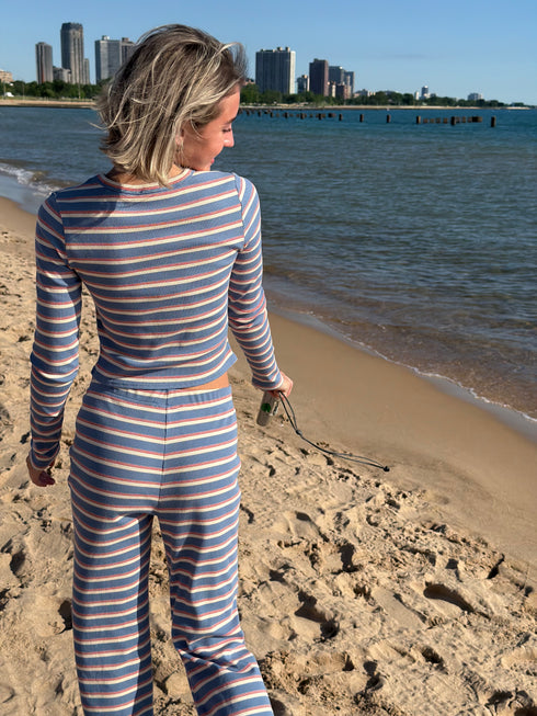 Sunday Stripes Top