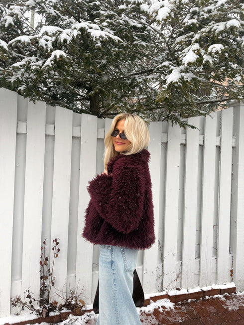 Who's That Girl Coat