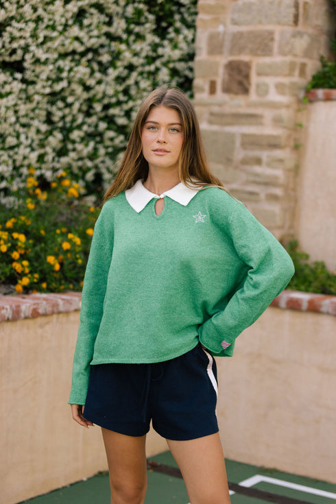 Classic Cutie Polo // Kelly