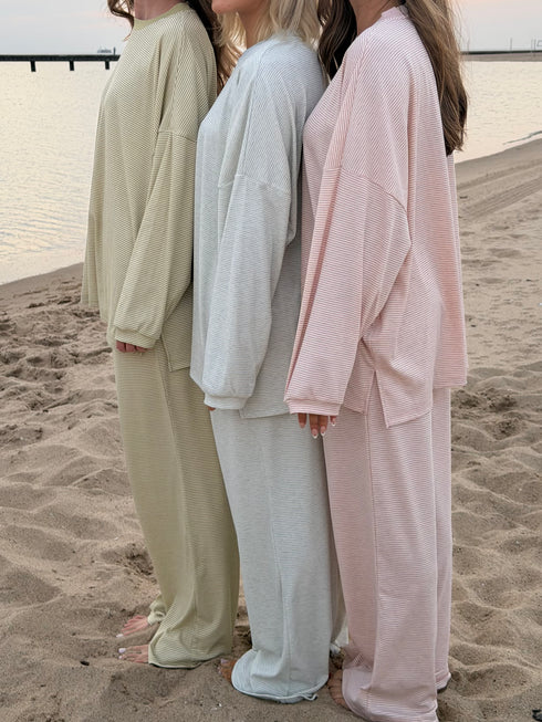 Saturdays Pant // Blush