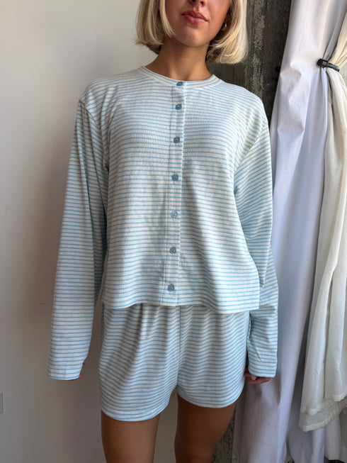 Sweet Treat Cardi // Milkshake
